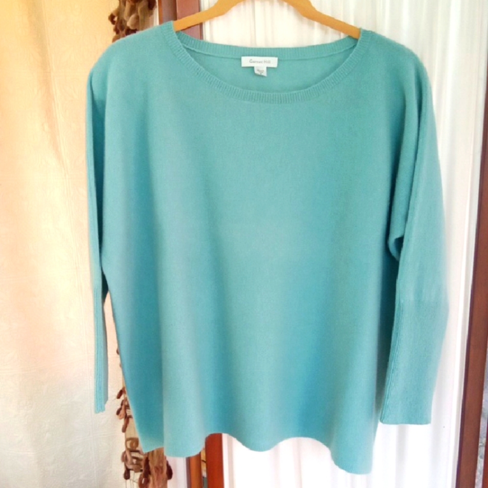 COPY - Garnet Hill Cashmere Pullover Sweater RESERVED